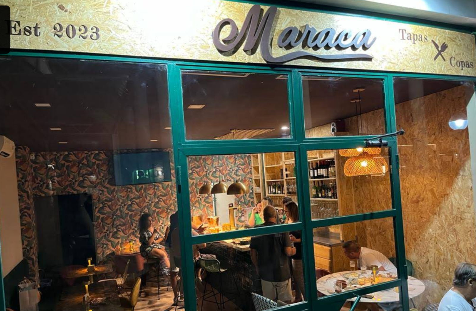 Tapas Maraca