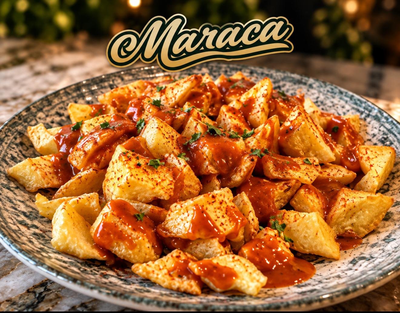 Patatas bravas