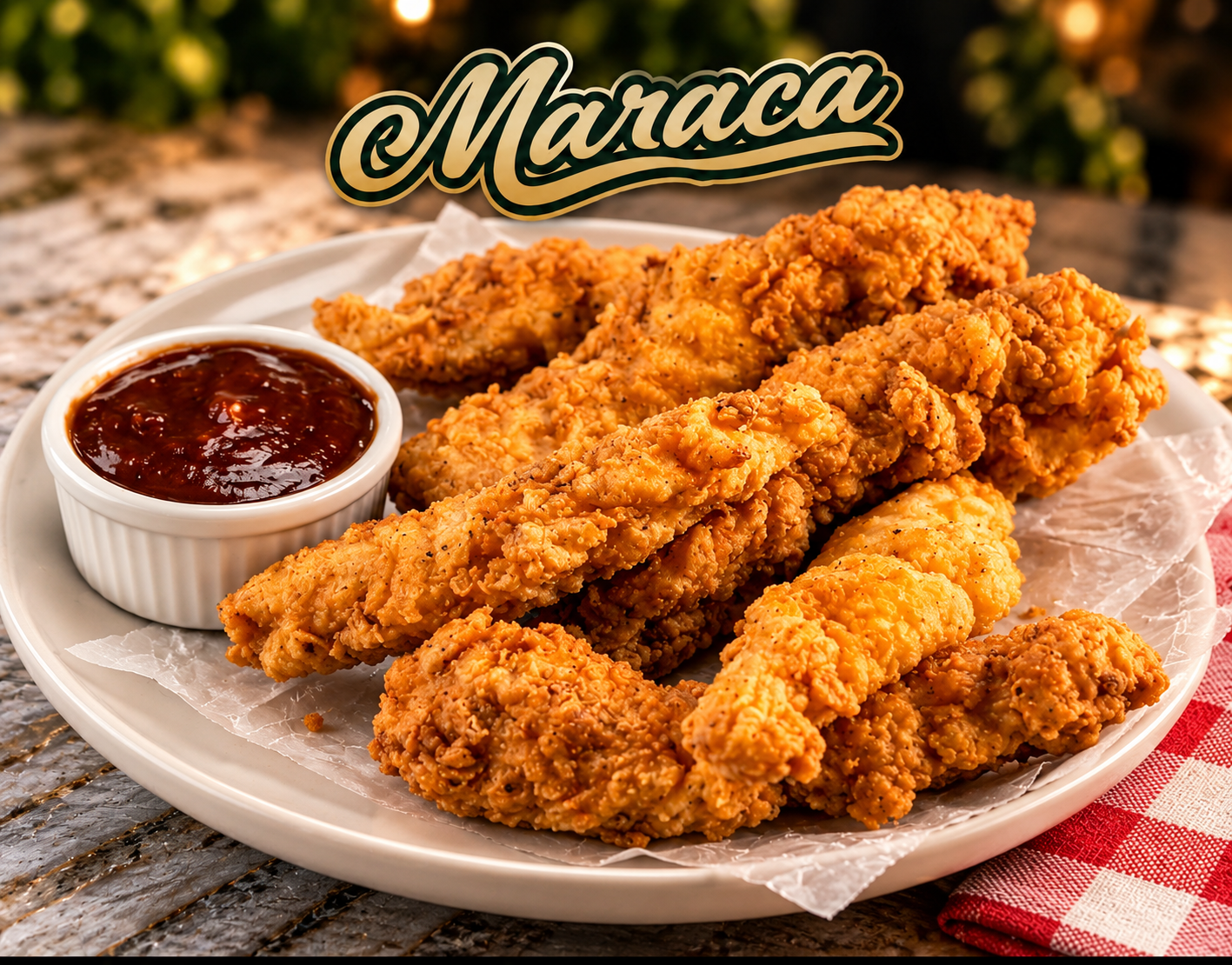Crispy Spicy Chicken Tenders