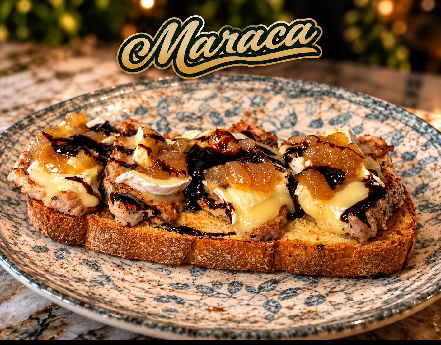 Tosta de solomillo
